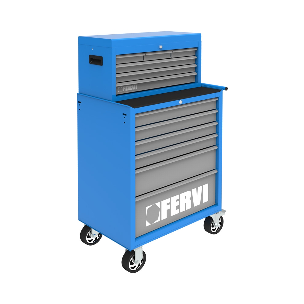 Cassetta attrezzi C900/A Fervi 710x36x430 h mm