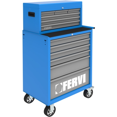 Cassetta attrezzi C900/A Fervi 710x36x430 h mm