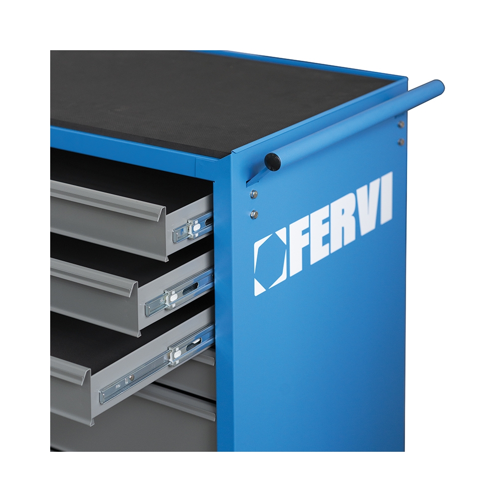 Carrello porta utensili C900/B Fervi 750x530x880 h mm