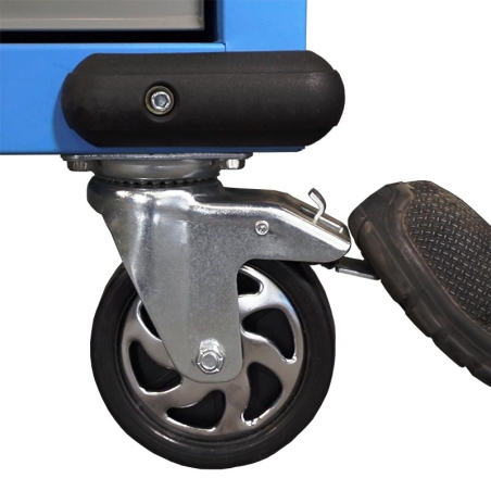 Carrello porta utensili a 8 cassetti C960/F8 Fervi 760 x 537 x 904h mm