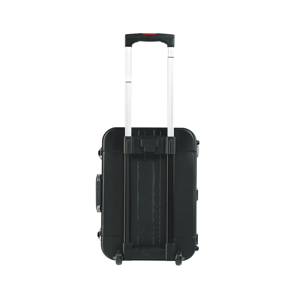 Valigia porta utensili in ABS con carrello 0683 Fervi 360x260x480 h mm -2