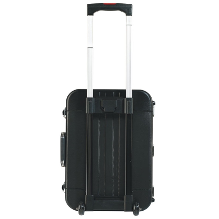 Valigia porta utensili in ABS con carrello 0683 Fervi 360x260x480 h mm -2