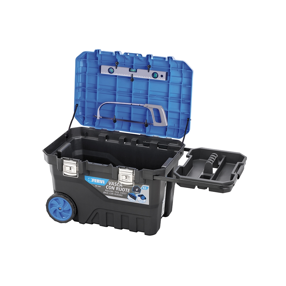 Vasca con ruote TB22 Fervi