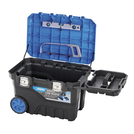 Vasca con ruote TB22 Fervi