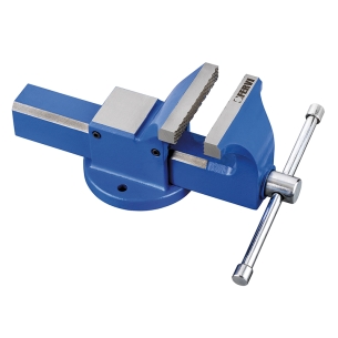 Morsa in acciaio 0036/125 Fervi 440x200x210 h mm