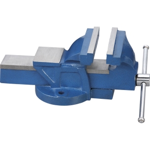 Morsa da banco in ghisa sferoidale 0174/150 Fervi 380x170x170 h mm