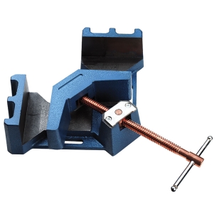 Morsa per saldare profilati a 90° 0205/120 Fervi 290x280x110 h mm