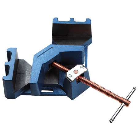Morsa per saldare profilati a 90° 0205/120 Fervi 290x280x110 h mm