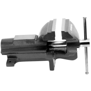 Morsa parallela da banco in ghisa sferoidale 0427/100 Fervi 330x170x175 h mm