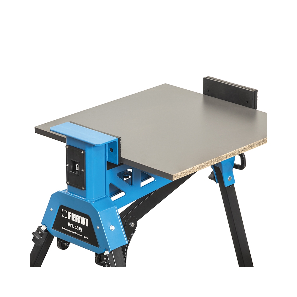 Cavalletto morsa portatile 1515 Fervi