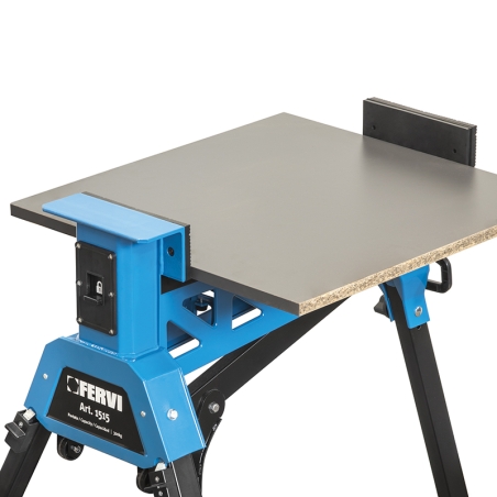Cavalletto morsa portatile 1515 Fervi