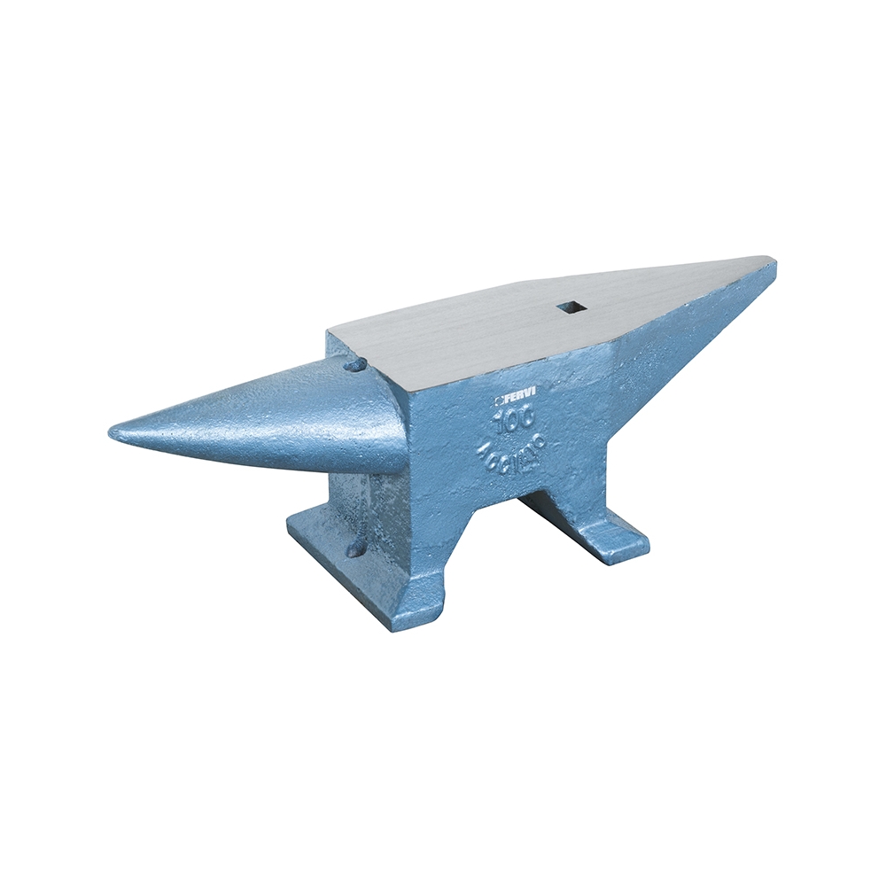 Incudini in acciaio indurito 0157/100 Fervi 850x280x380 h mm