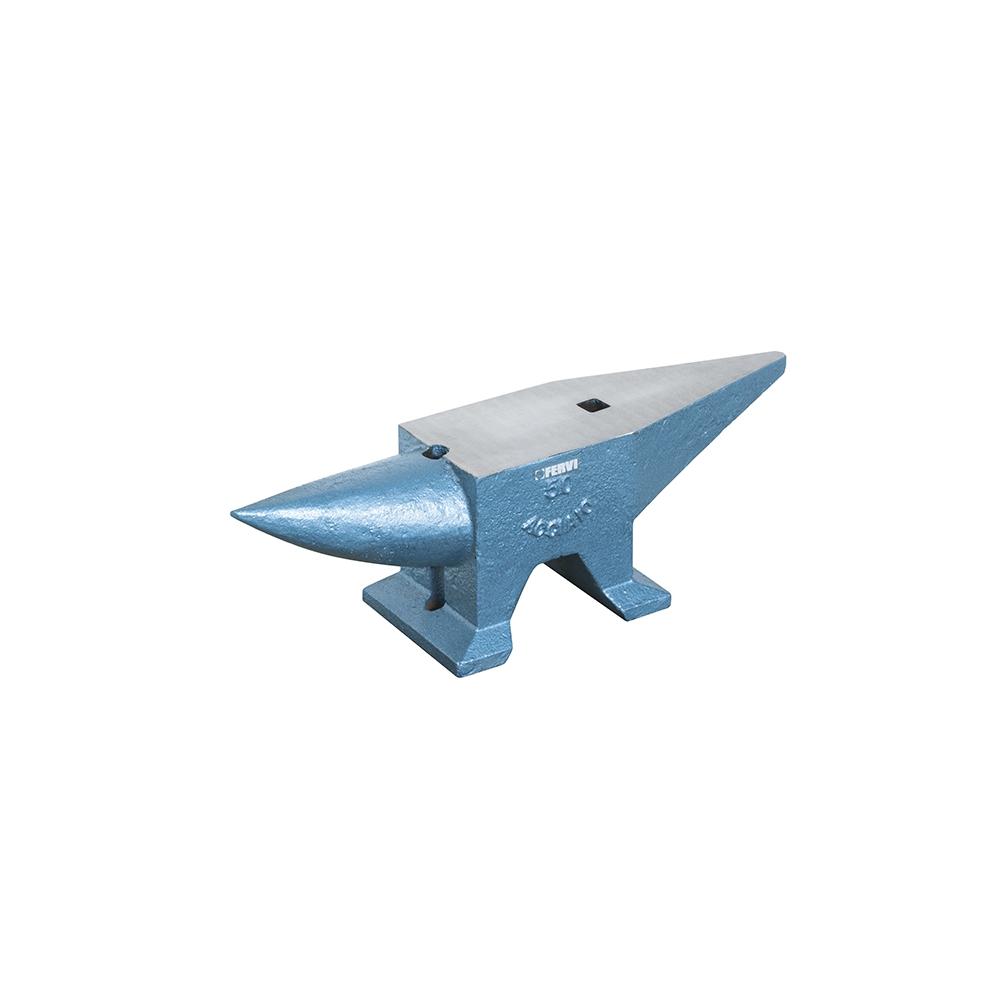 Incudini in acciaio indurito 0157/50 Fervi 680x230x235 h mm