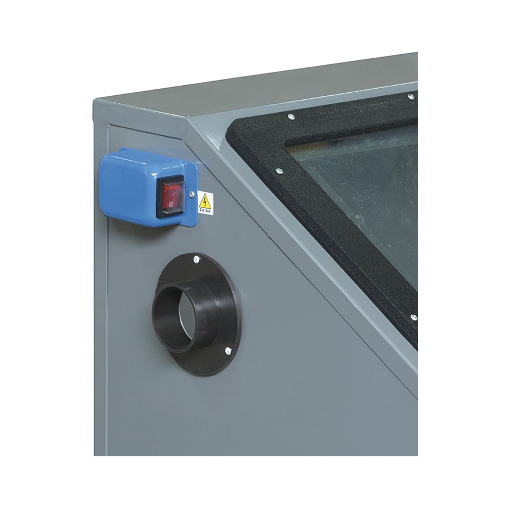 Sabbiatrice da banco 0487 Fervi 770x500x730 h mm