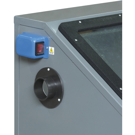 Sabbiatrice da banco 0487 Fervi 770x500x730 h mm