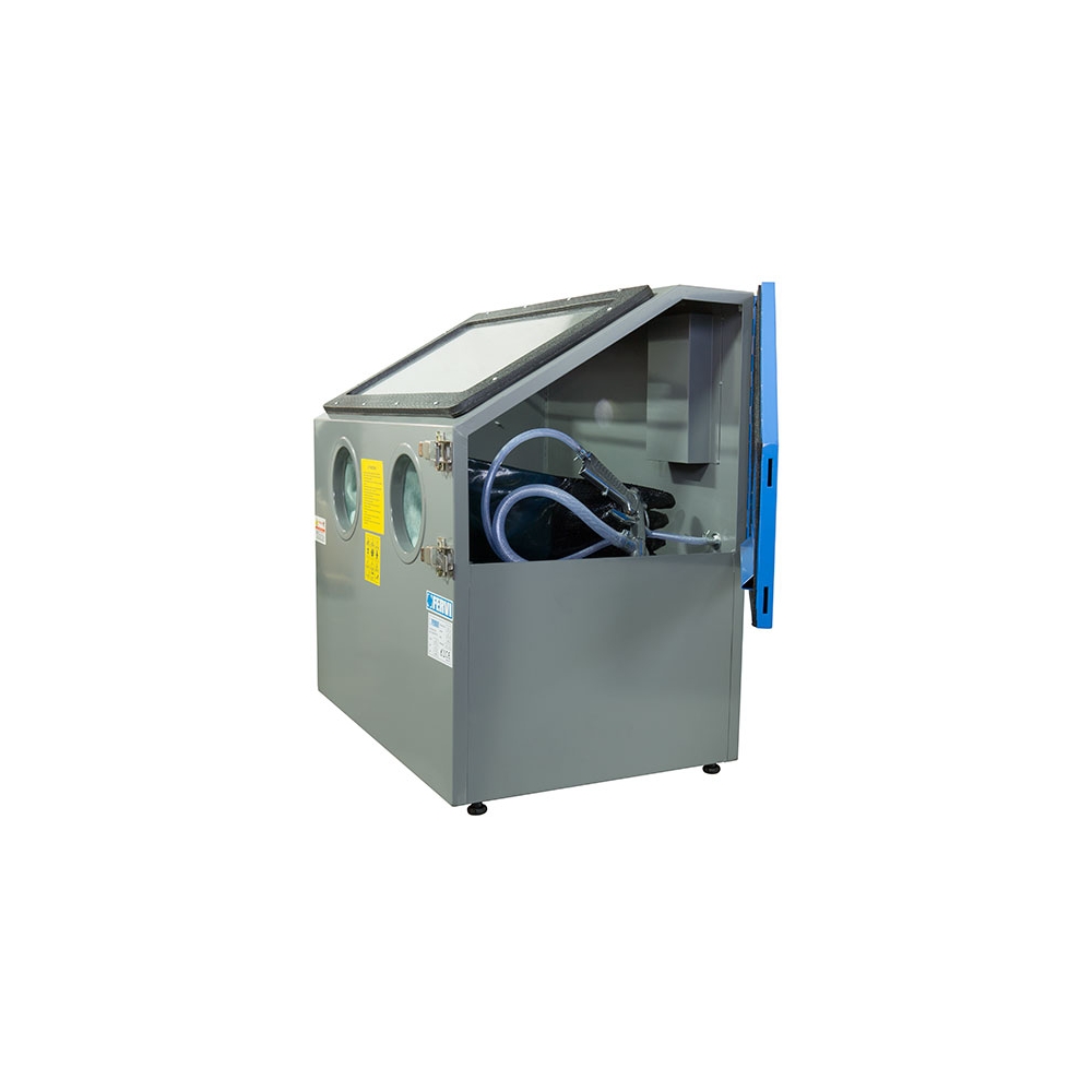 Sabbiatrice da banco 0487 Fervi 770x500x730 h mm