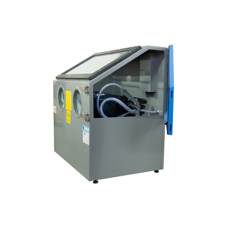 Sabbiatrice da banco 0487 Fervi 770x500x730 h mm