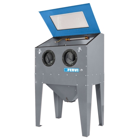 Sabbiatrice 0575S Fervi 900x750x200 h mm