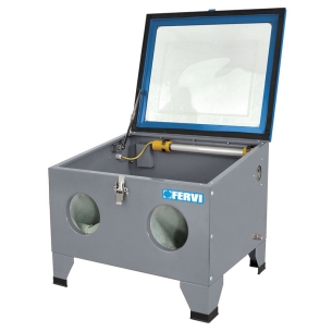 Sabbiatrice da banco 0580S Fervi 630x540x225 h mm