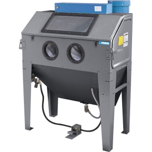 Sabbiatrice con aspiratore 0687 Fervi 1270x1270x770 h mm