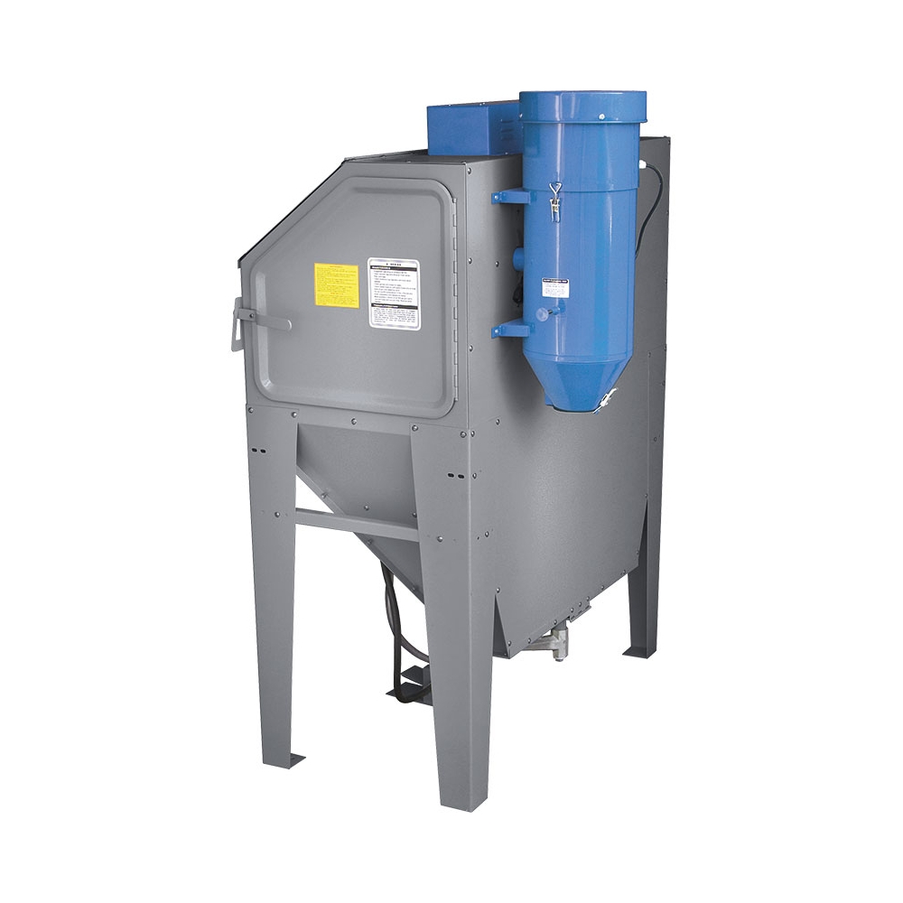 Sabbiatrice con aspiratore 0687 Fervi 1270x1270x770 h mm