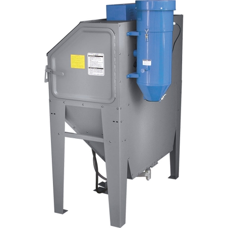 Sabbiatrice con aspiratore 0687 Fervi 1270x1270x770 h mm