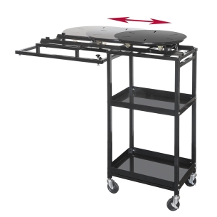 Tavola girevole per sabbiatrice SA01/CTR1 Fervi