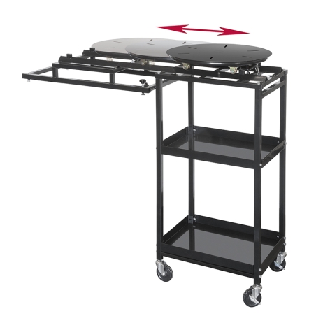 Tavola girevole per sabbiatrice SA01/CTR1 Fervi