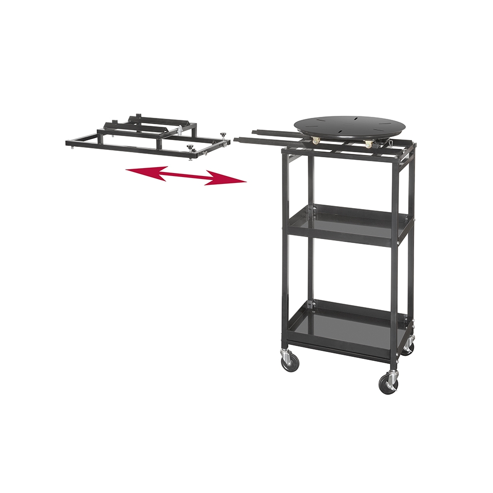 Tavola girevole per sabbiatrice SA01/CTR1 Fervi