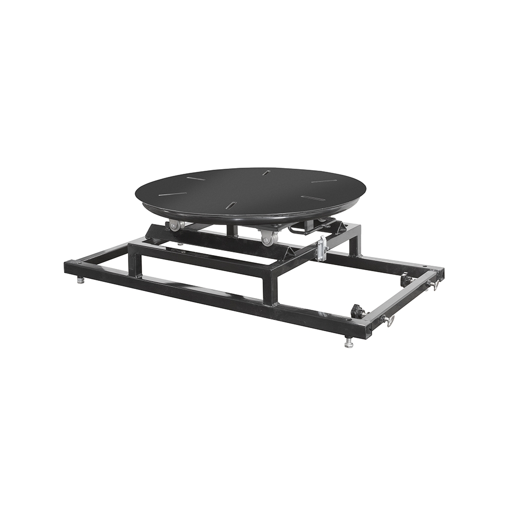 Tavola girevole per sabbiatrice SA01/CTR2 Fervi