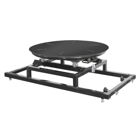 Tavola girevole per sabbiatrice SA01/CTR2 Fervi