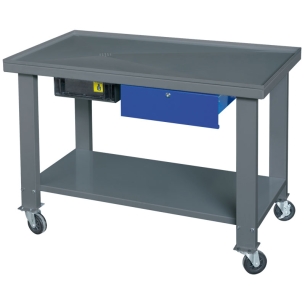 Banco mobile per smontaggi con recupero liquidi 0211 Fervi 1250x740x230 h mm