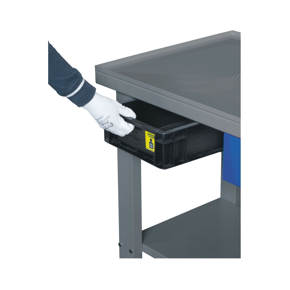 Banco mobile per smontaggi con recupero liquidi 0211 Fervi 1250x740x230 h mm