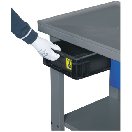 Banco mobile per smontaggi con recupero liquidi 0211 Fervi 1250x740x230 h mm