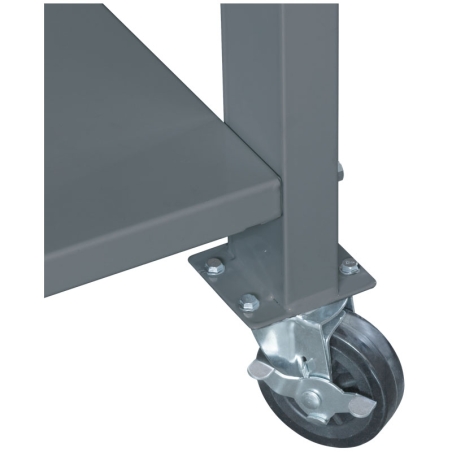 Banco mobile per smontaggi con recupero liquidi 0211 Fervi 1250x740x230 h mm