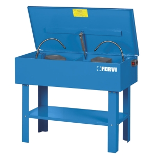 Vasca di lavaggio doppio uso 0486 Fervi 1150x570x370 h mm