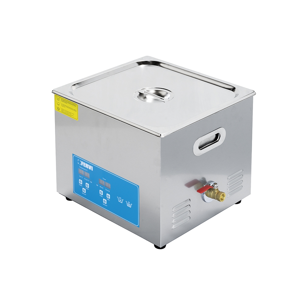 Lavapezzi a ultrasuoni UC01/150 Fervi 460x400x370 h mm