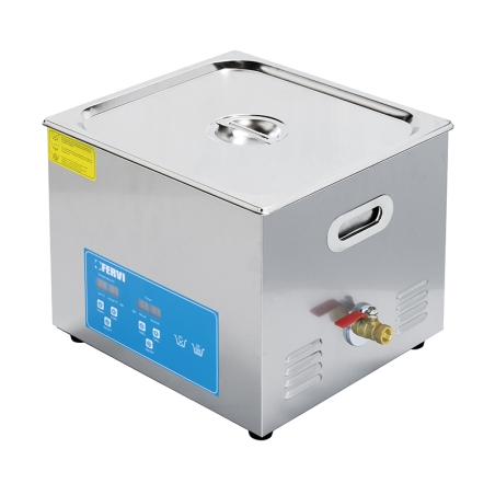 Lavapezzi a ultrasuoni UC01/150 Fervi 460x400x370 h mm