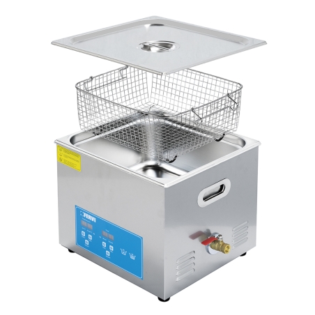 Lavapezzi a ultrasuoni UC01/150 Fervi 460x400x370 h mm