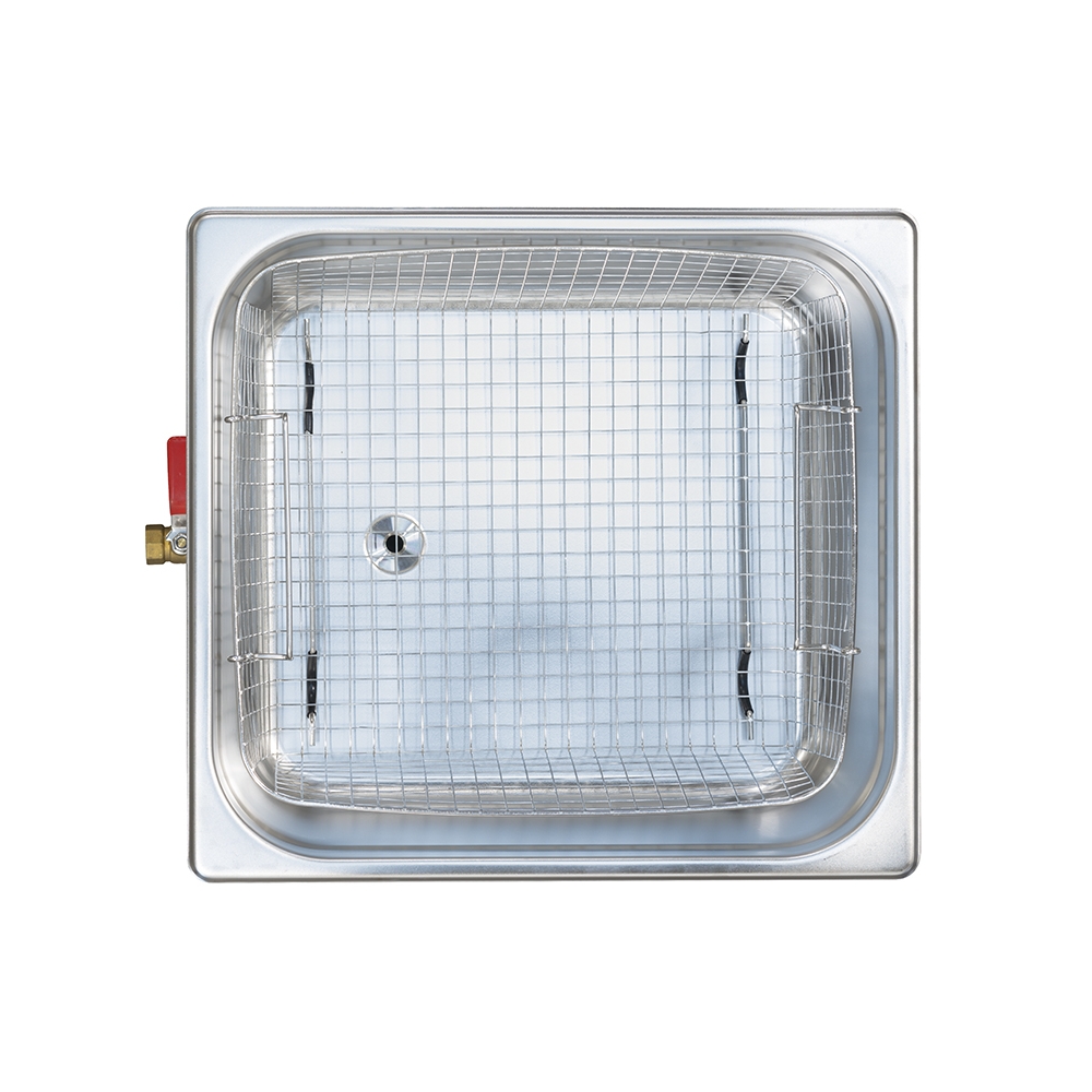 Lavapezzi a ultrasuoni UC01/150 Fervi 460x400x370 h mm