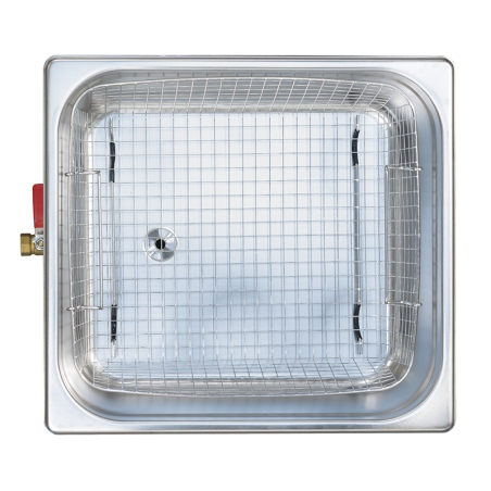 Lavapezzi a ultrasuoni UC01/150 Fervi 460x400x370 h mm