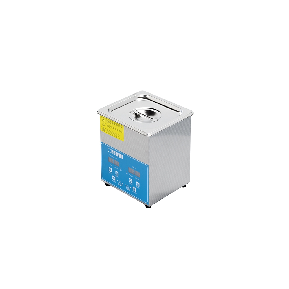 Lavapezzi a ultrasuoni UC01/20 Fervi 250x240x280 h mm