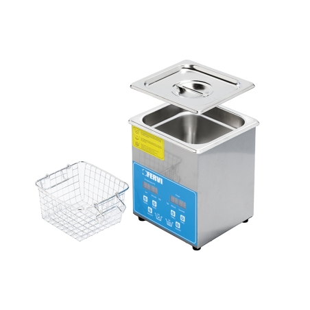 Lavapezzi a ultrasuoni UC01/20 Fervi 250x240x280 h mm