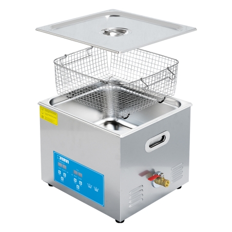 Lavapezzi a ultrasuoni UC01/300 Fervi 670x430x420h mm
