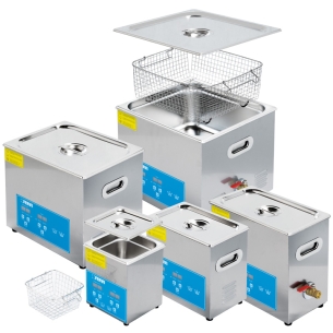 Lavapezzi a ultrasuoni UC01/32 Fervi 340x250x310 h mm