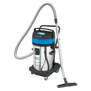 Aspirapolvere aspiraliquidi 80 Lt con 3 motori A040/803 Fervi 585x580x960 h mm
