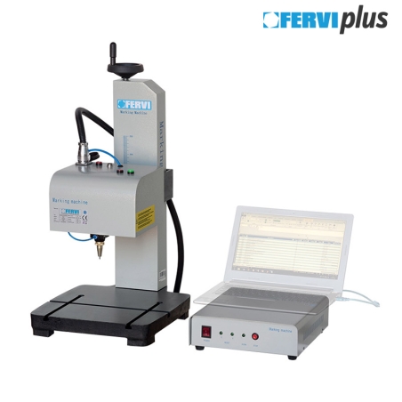 Marcatrice pneumatica a micropunti, pneumatica M040 Fervi 550x430x800 h mm