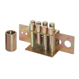 Serie di punzoni per presse 0485 Fervi 320x110x175 h mm
