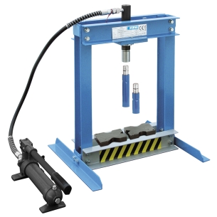 Pressa manuale idraulica P001/04 Fervi 660x240x250 h mm