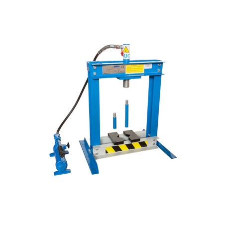 Pressa manuale idraulica P001/04 Fervi 660x240x250 h mm